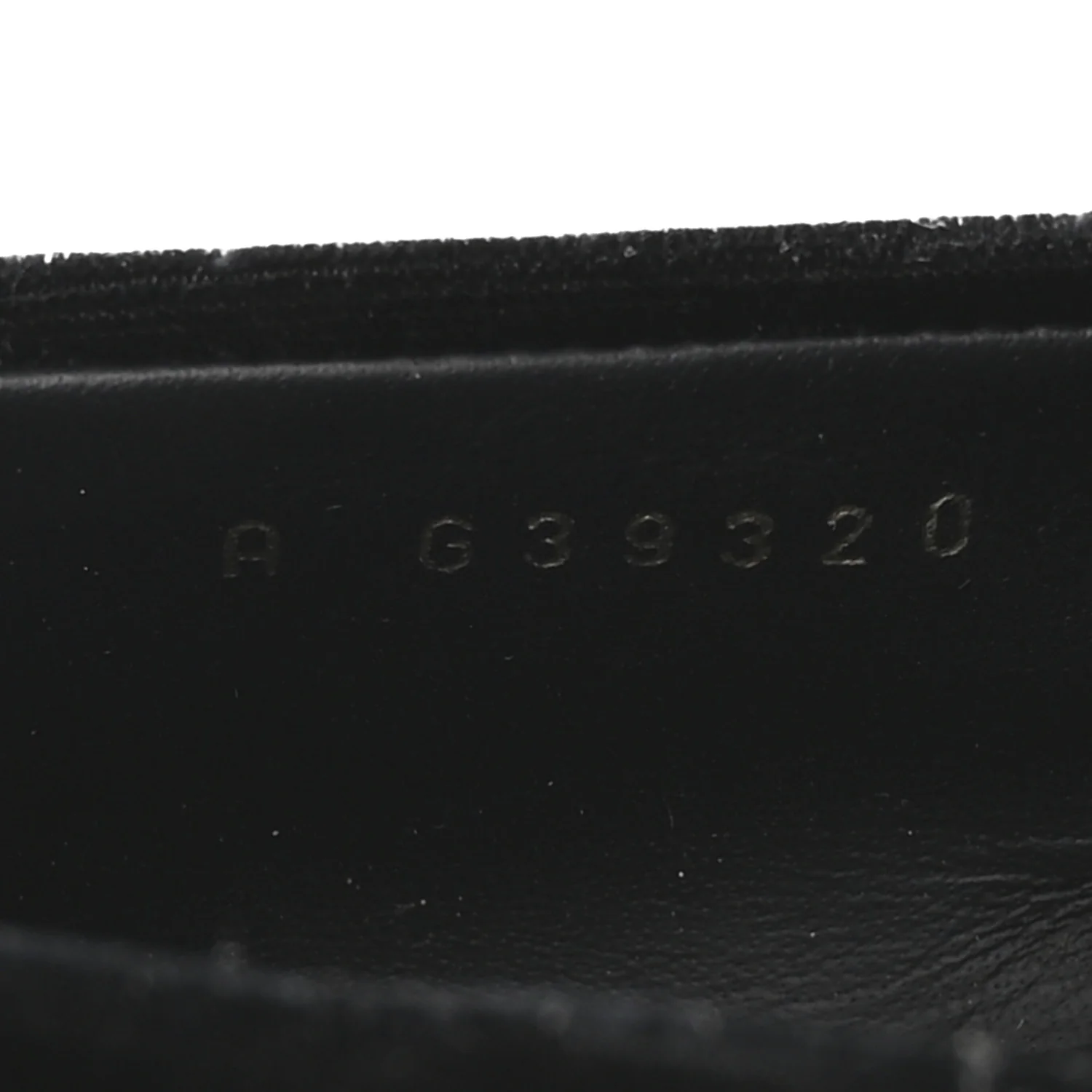 Shiny Calfskin Logo Loafers 38 Black - Top Club