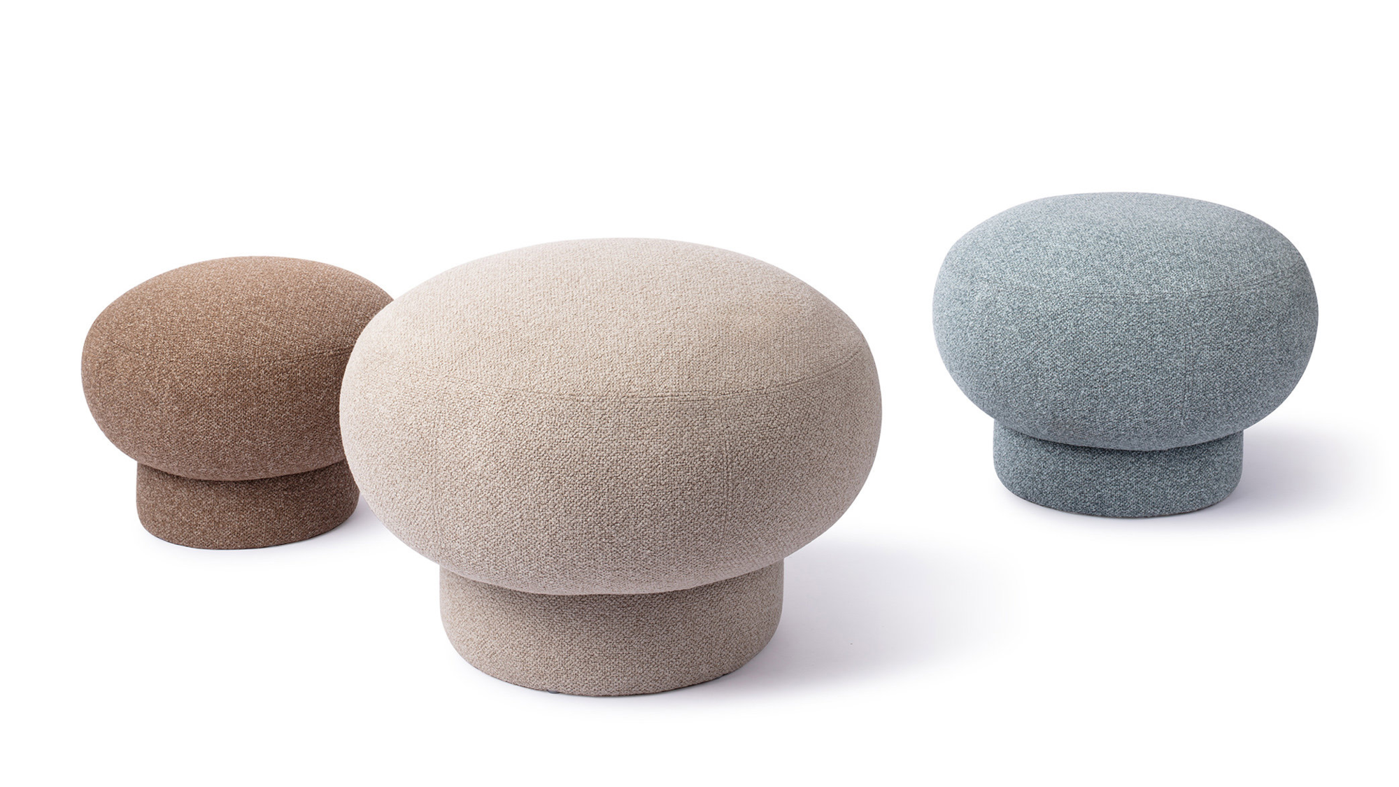 Anoo Pouf Mocha Mist S