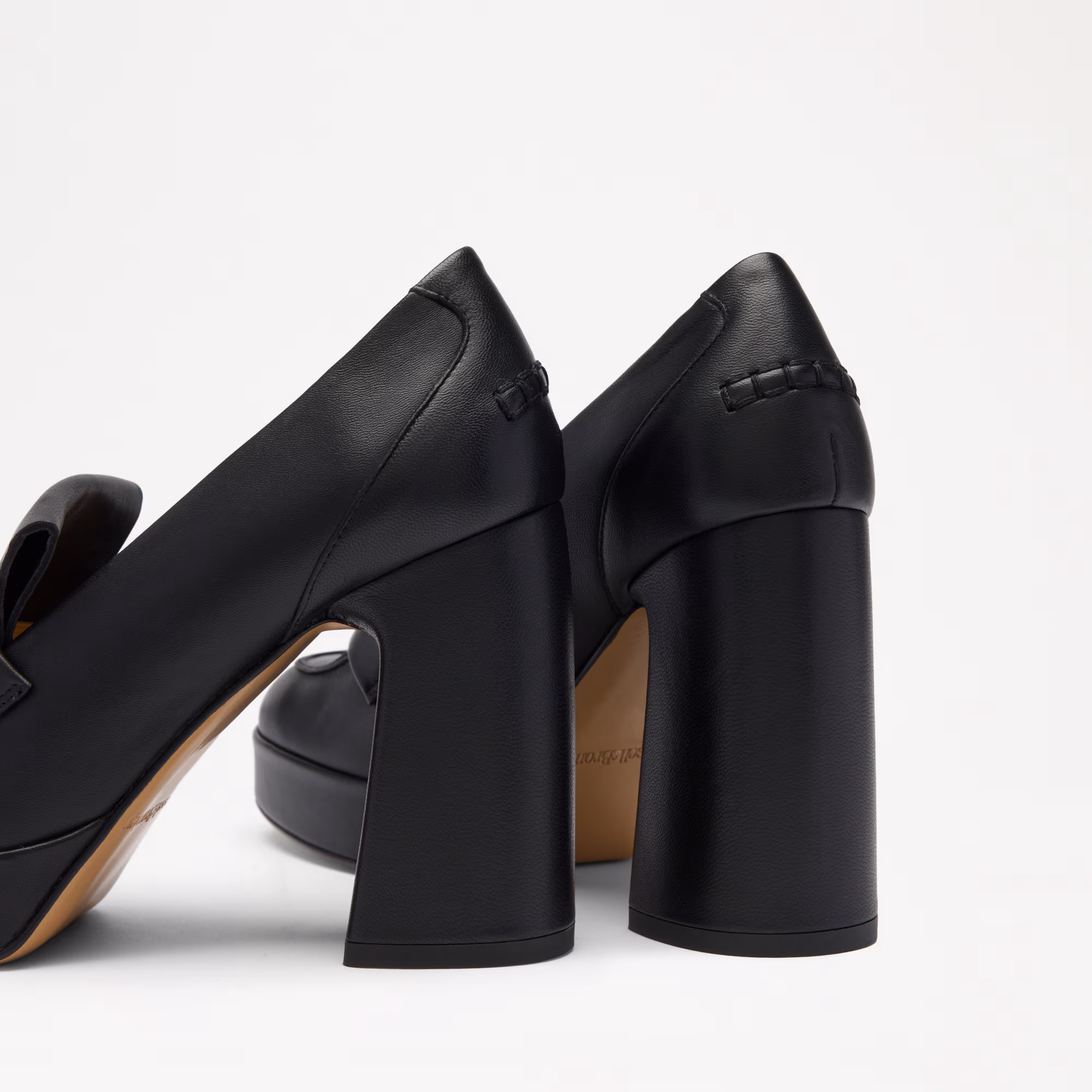 Hyton LoaferHeeled Platform Loafer