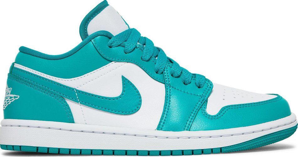 Wmns Air Jordan 1 Low  New Emerald  DC0774-132 - Sneaker Replica Workshop