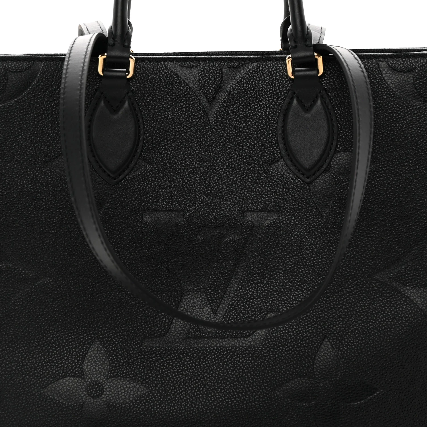 Empreinte Monogram Giant Onthego MM Black - Top Club