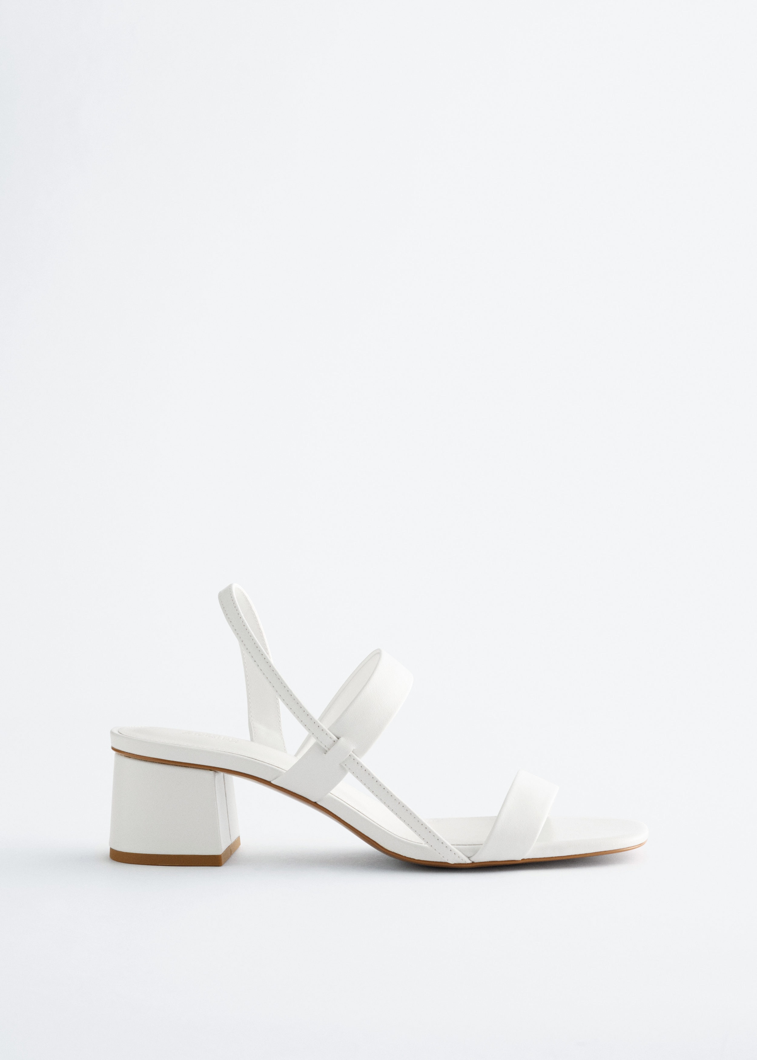 & Other Stories STRAPPY BLOCK HEEL SANDALS