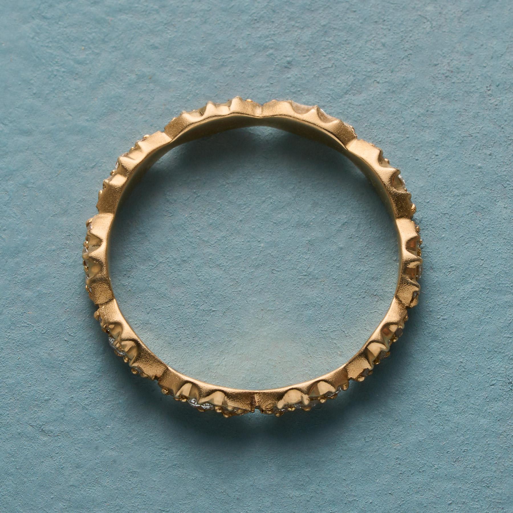 Diamond Eyes Ring - Sundance Living