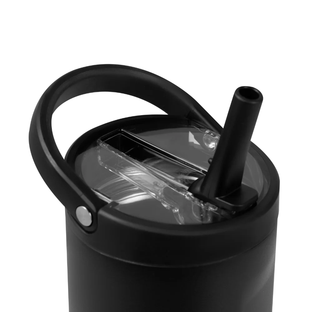 Sport 32oz FreeSip® Stainless Steel Water Bottle - Black