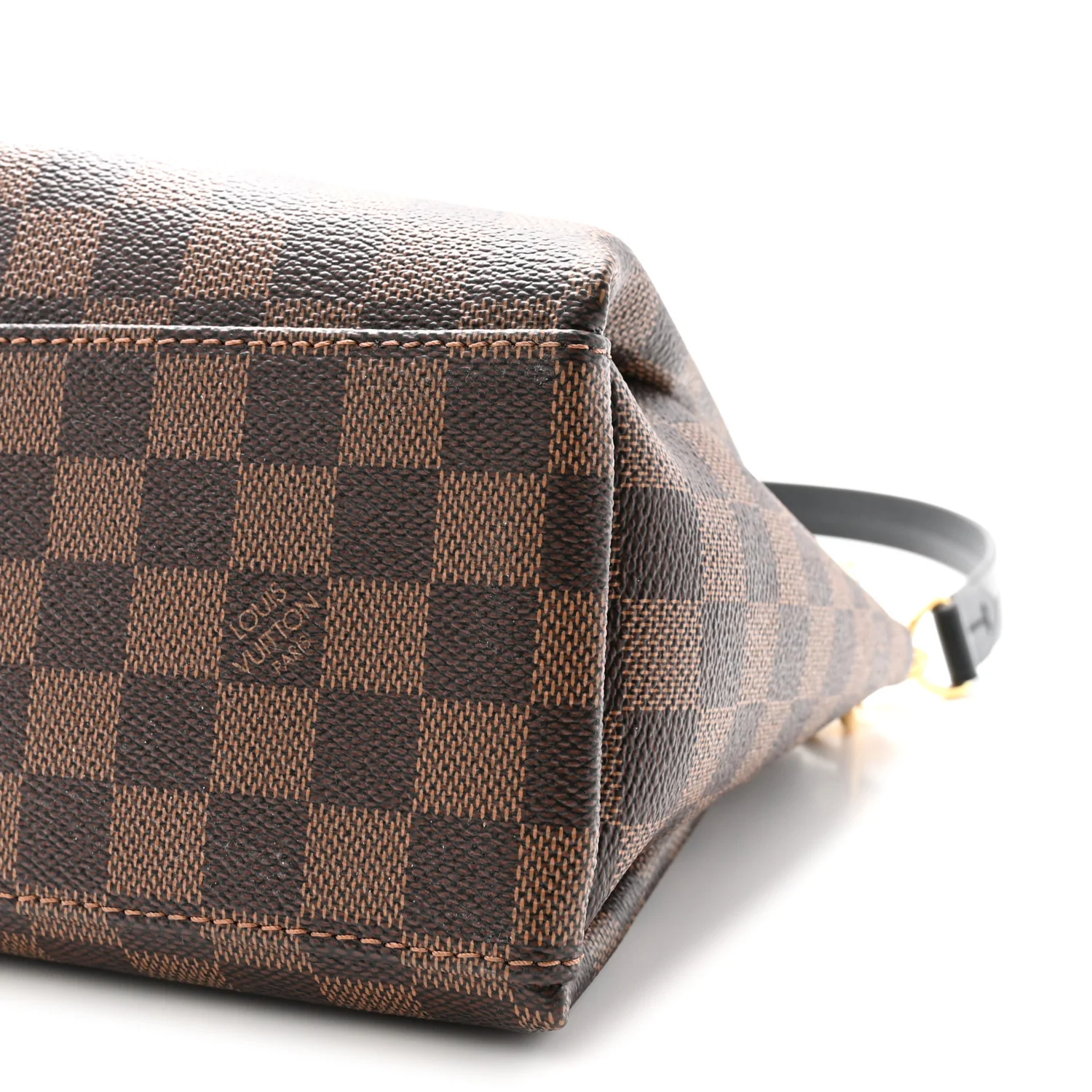 Damier Ebene Odeon Tote PM Black - Top Club