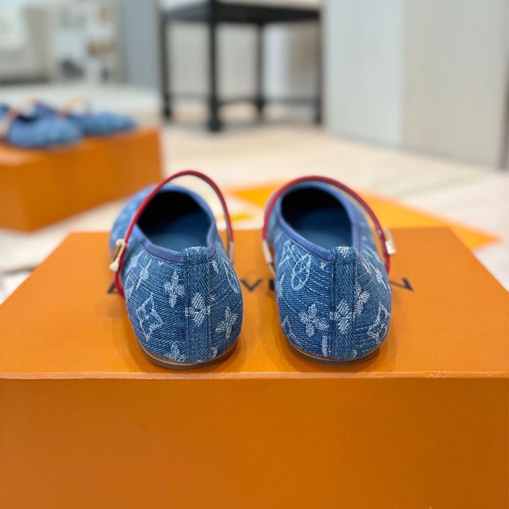 LV Romy Ballet Flats - Top Club