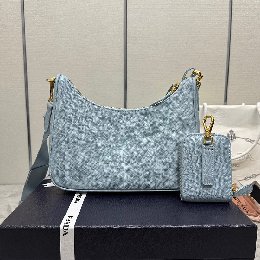 Prada Re-Edition 2005 Saffiano leather bag(HIGH-END GRADE) - Top Club