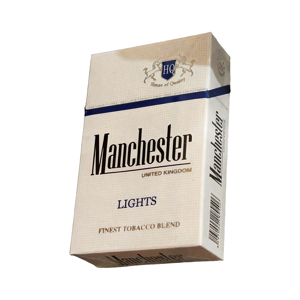 Manchester United Kingdom Lights Carton - RELX