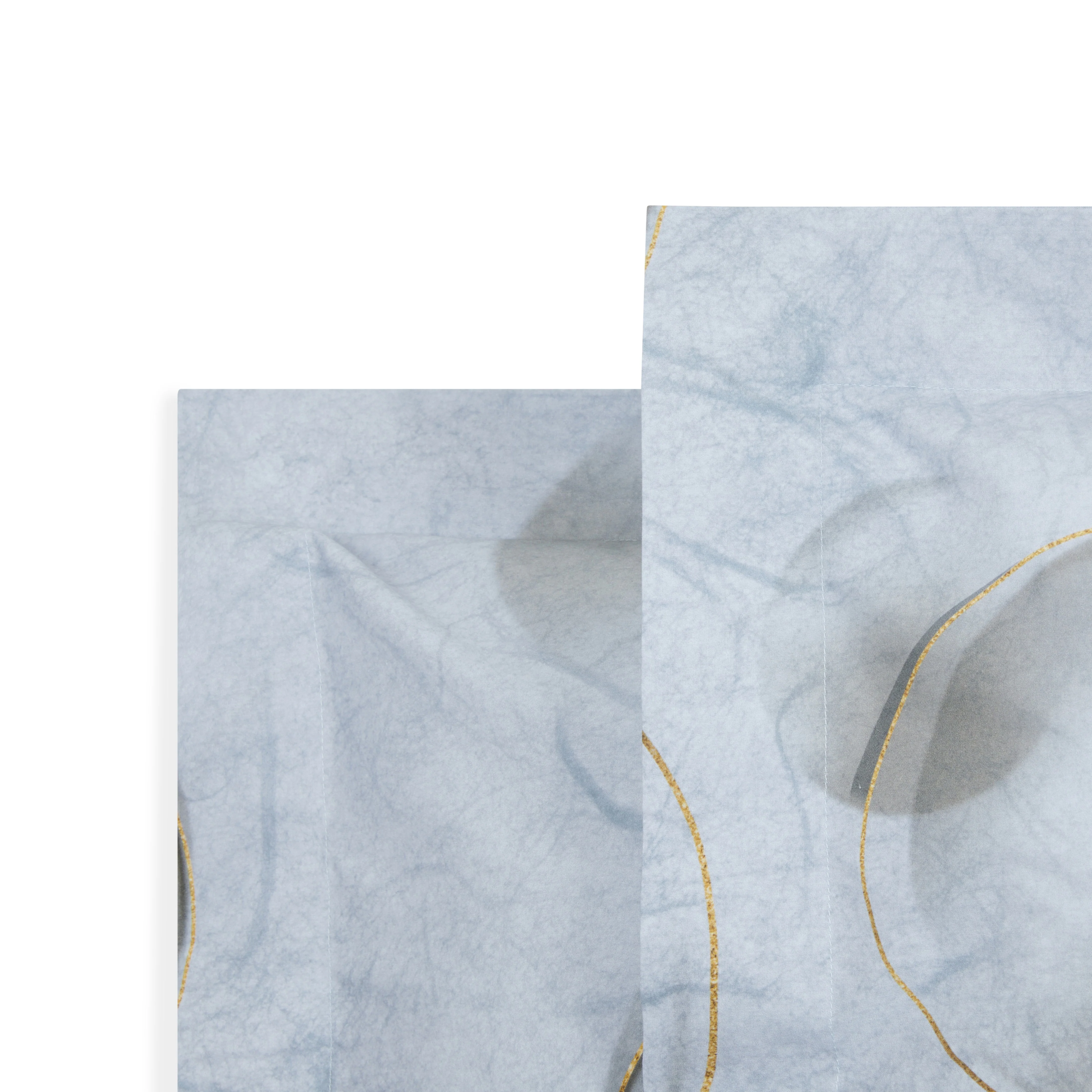 Copripiumino Con Federe In Percalle Paper Matrimoniale