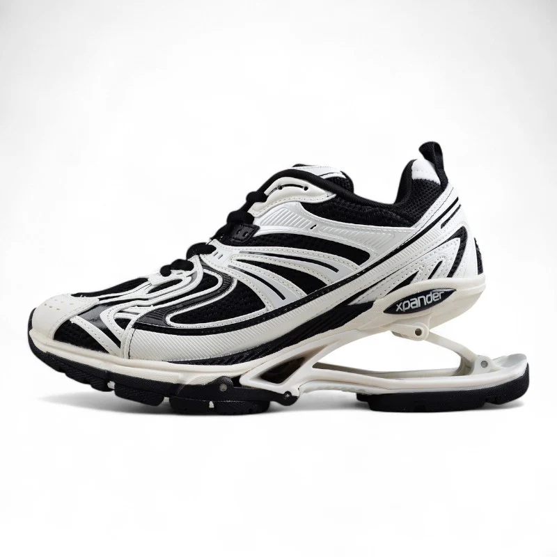 Balenciaga X-Pander Sneaker in White/Black - Sneaker Replica Workshop