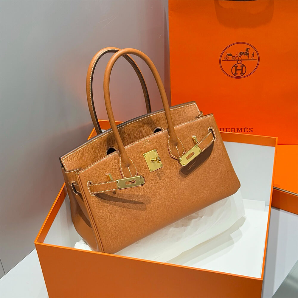 Hermes Shoulder Birkin 29 Evercolor - Top Club