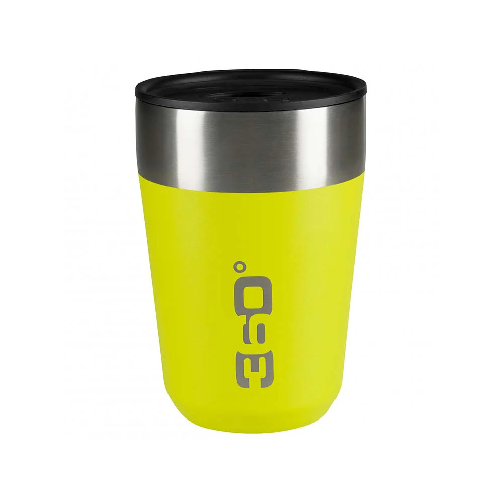 360 Grad Travel Mug Becher Regular lime - Thermos glass