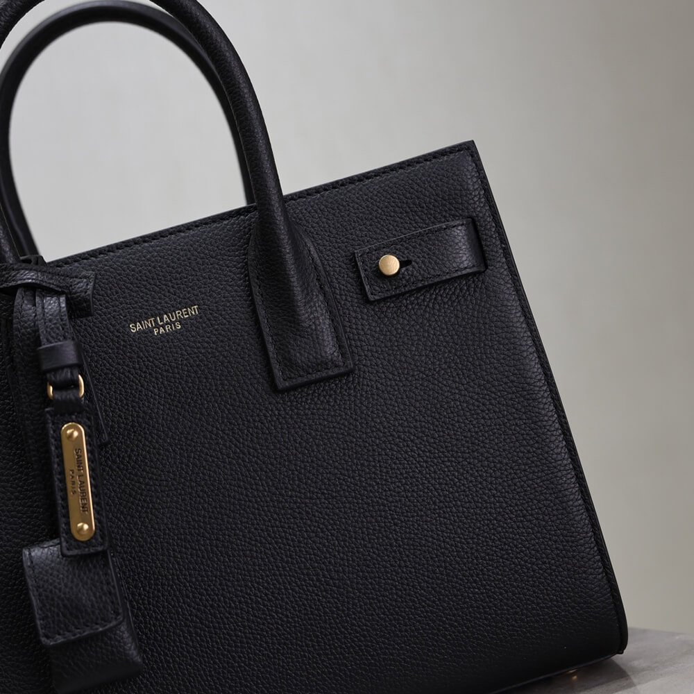 YSL SAC DE JOUR IN SUPPLE GRAINED LEATHER   BABY(HIGH-END GRADE) - Top Club