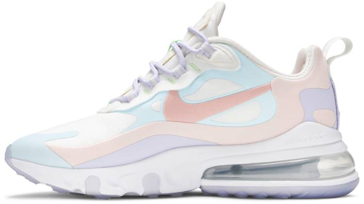 Wmns Air Max 270 React  Sail Coral Stardust  CQ4805-146 - Sneaker Replica Workshop