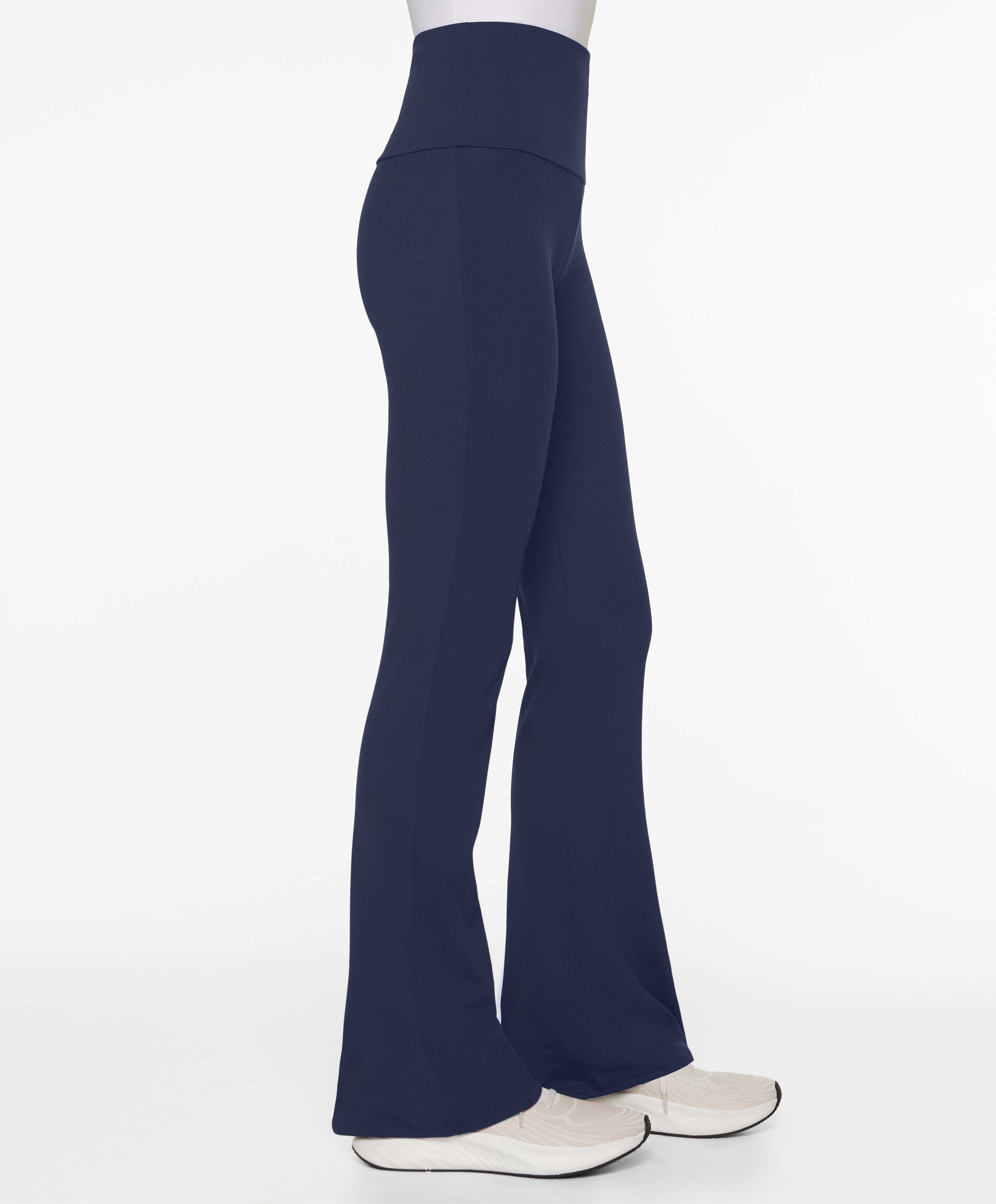 OYSHO High-rise comfortlux flare trousers