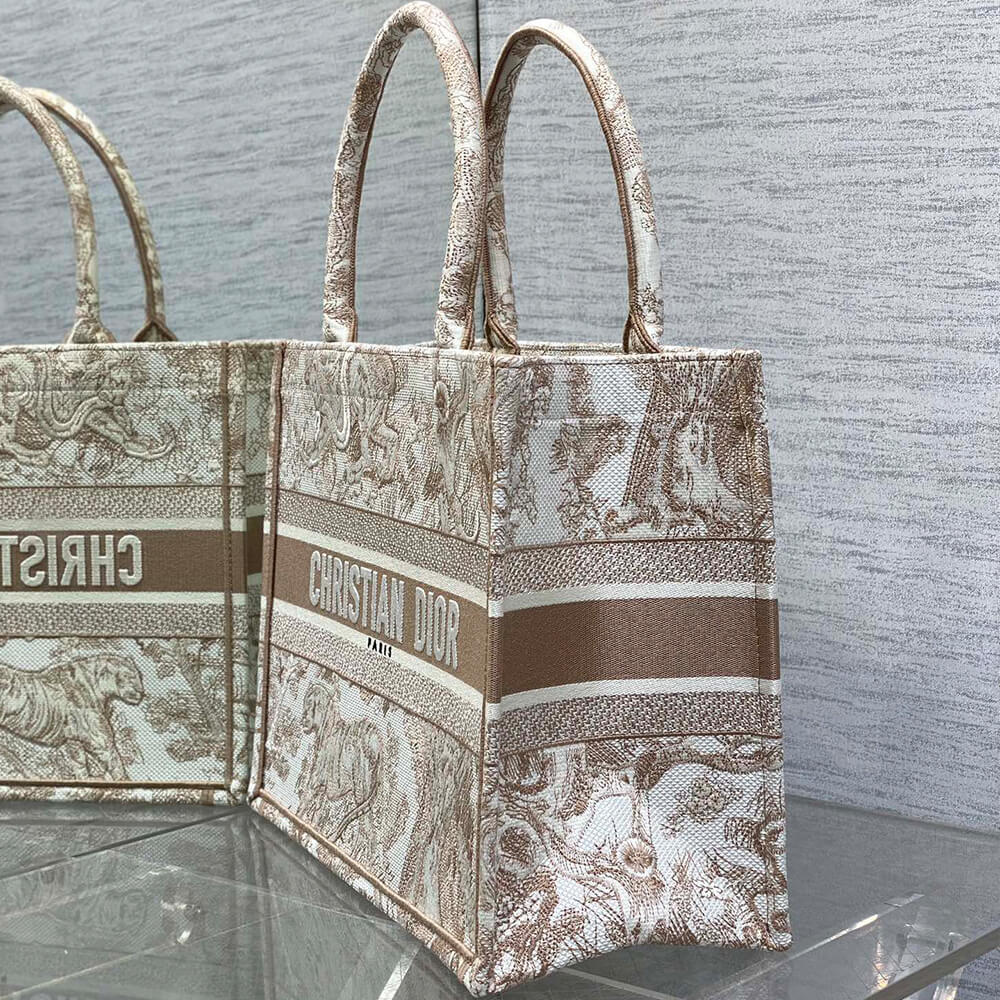 Medium Dior Book Tote - Top Club