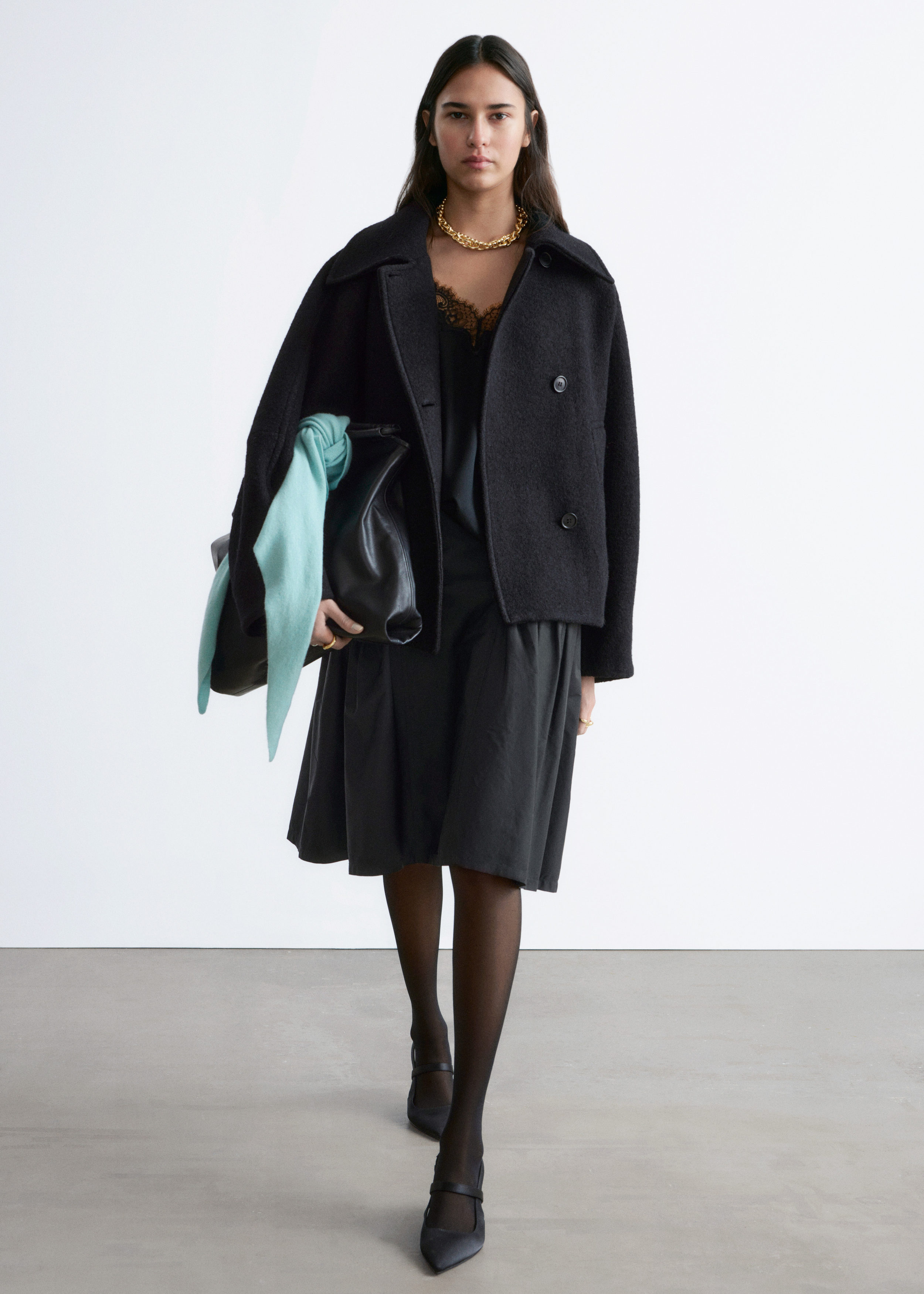 & Other Stories OVERSIZED WOOL JACKET