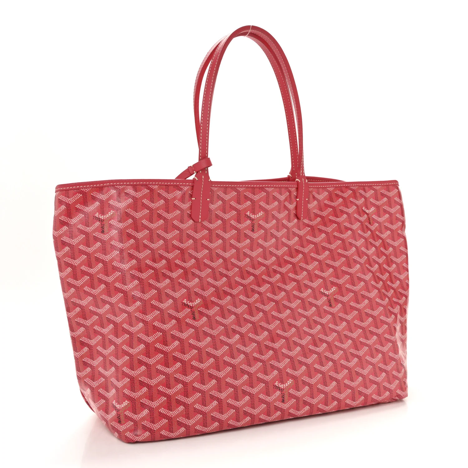 Goyardine Le Jardin Saint Louis PM Fuchsia - Top Club