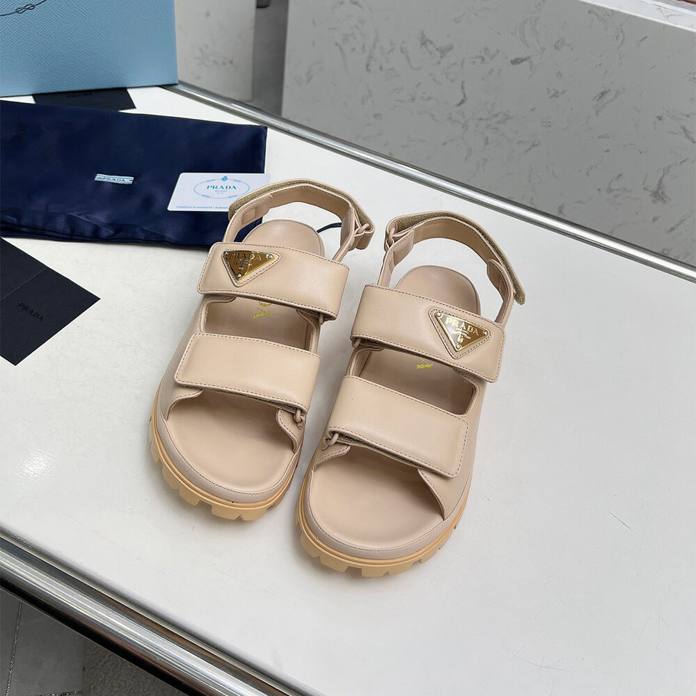PRADA Nappa leather sandals - Top Club