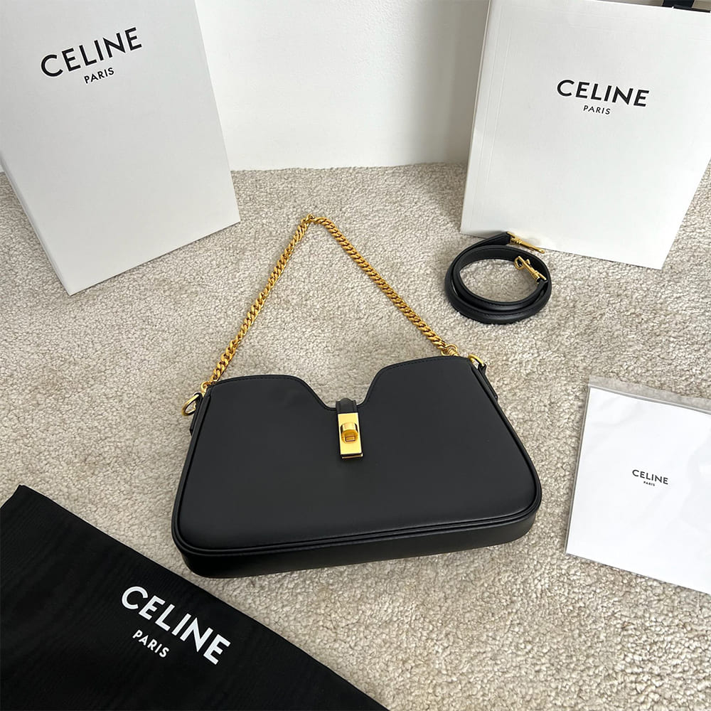 Celine SHOULDER CAMILLE 16 SOFT IN SMOOTH CALFSKIN(HIGH-END GRADE) - Top Club