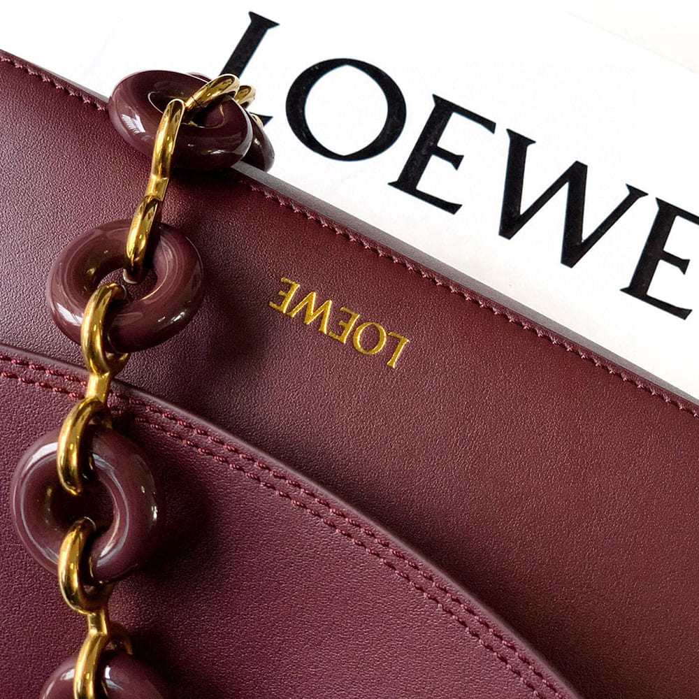 Loewe Medium Ola bag in smooth calfskin(HIGH-END GRADE) - Top Club