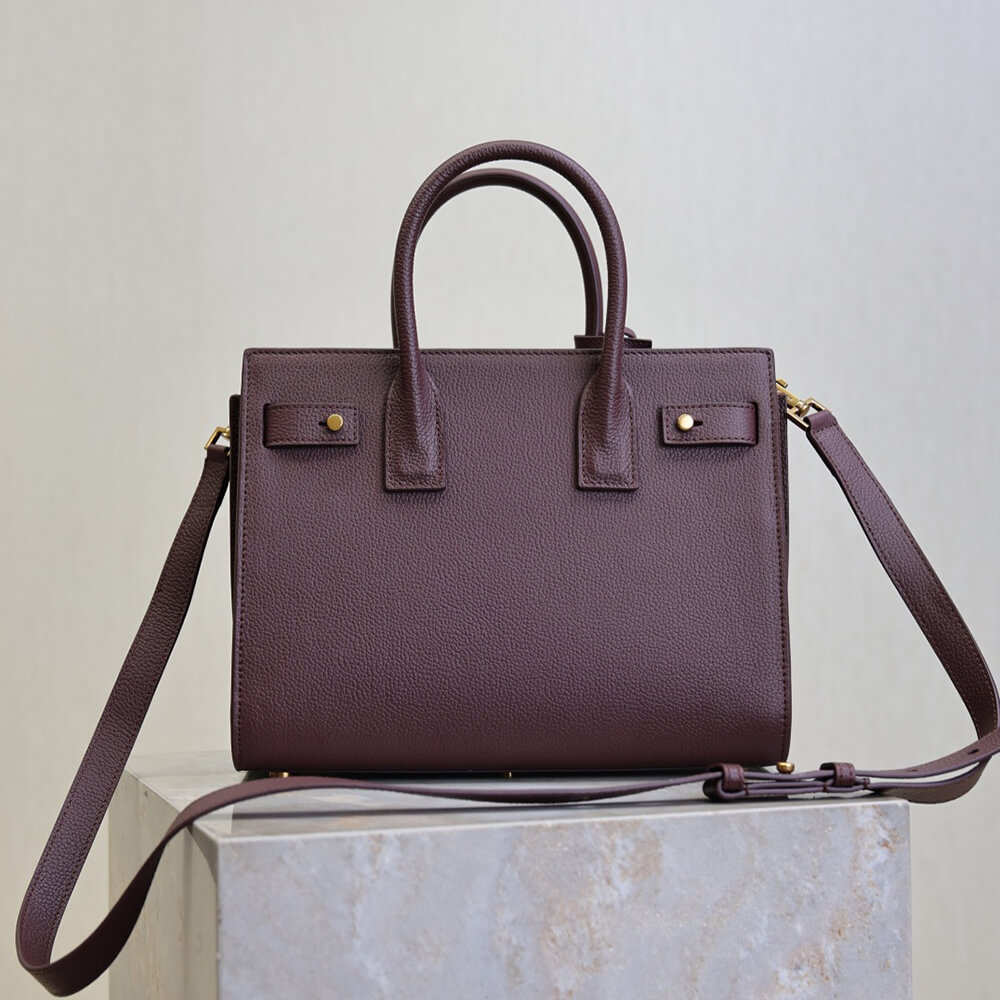 YSL SAC DE JOUR IN SUPPLE GRAINED LEATHER   BABY(HIGH-END GRADE) - Top Club