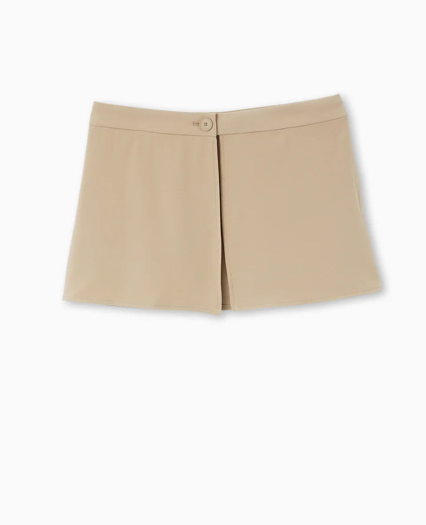 Pimkie 2 en 1 : pantalon cargo + jupette amovible