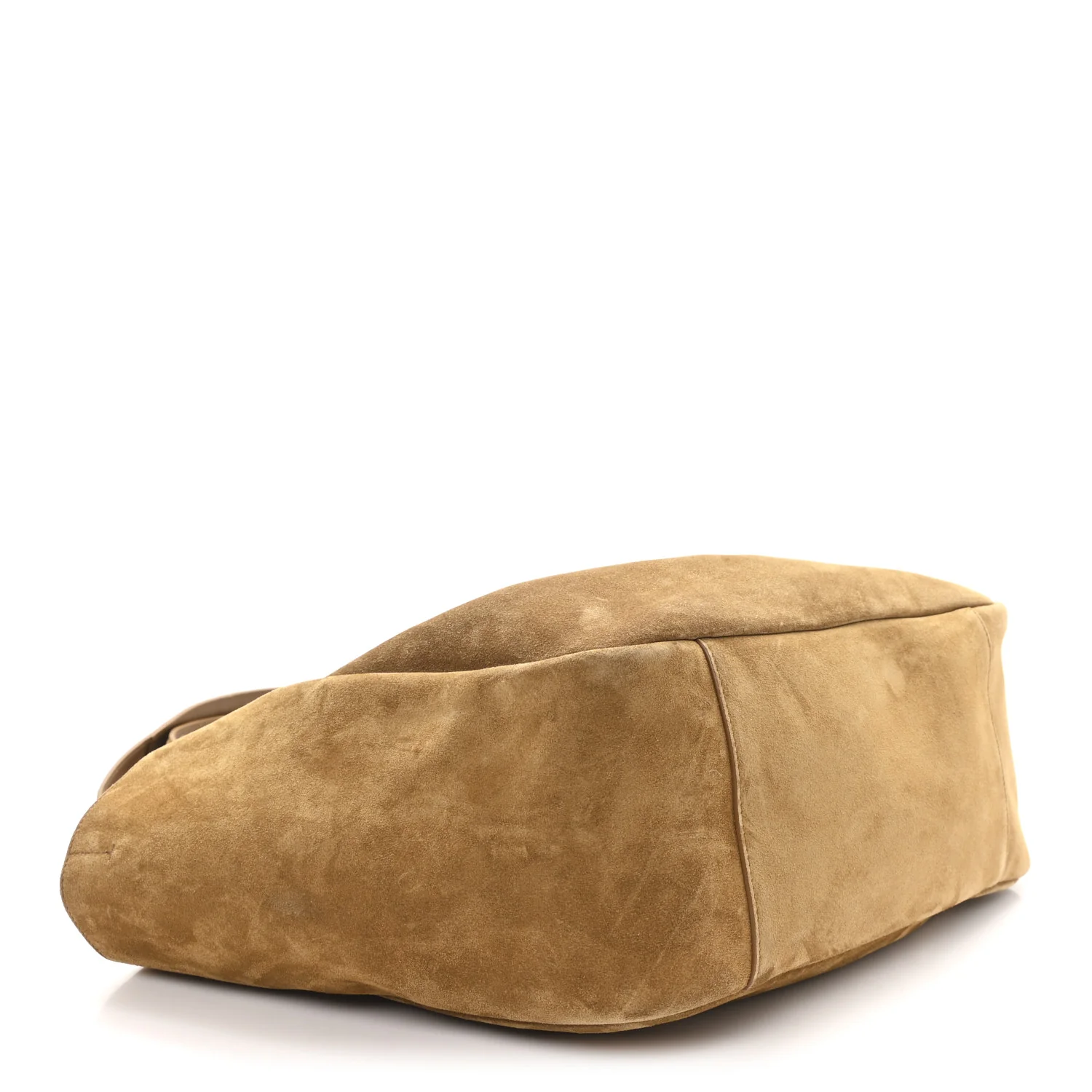 Suede Bea Tote Golden Leaf - Top Club