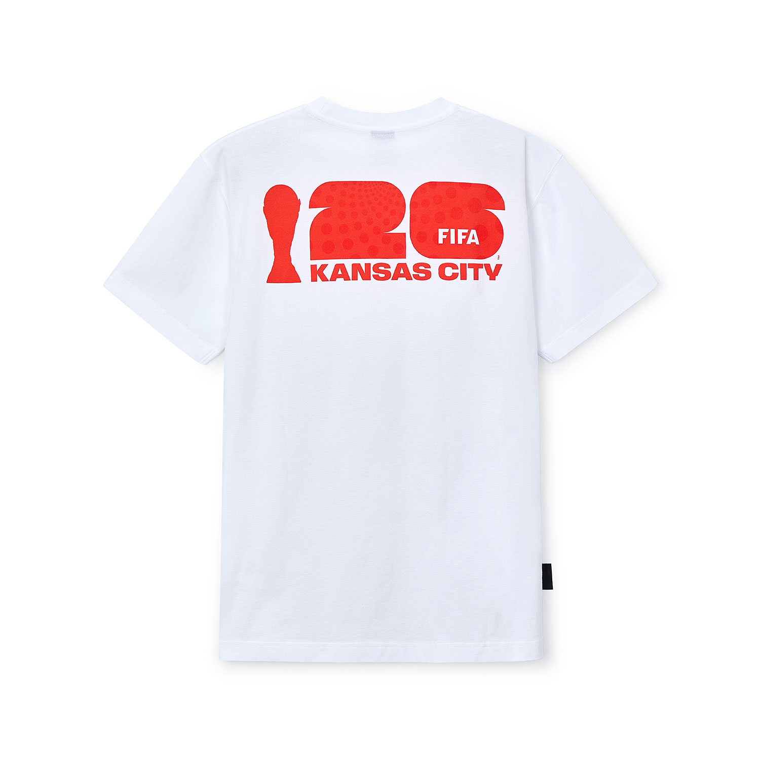 2026 World Cup Kansas City White T-Shirt - Unisex
