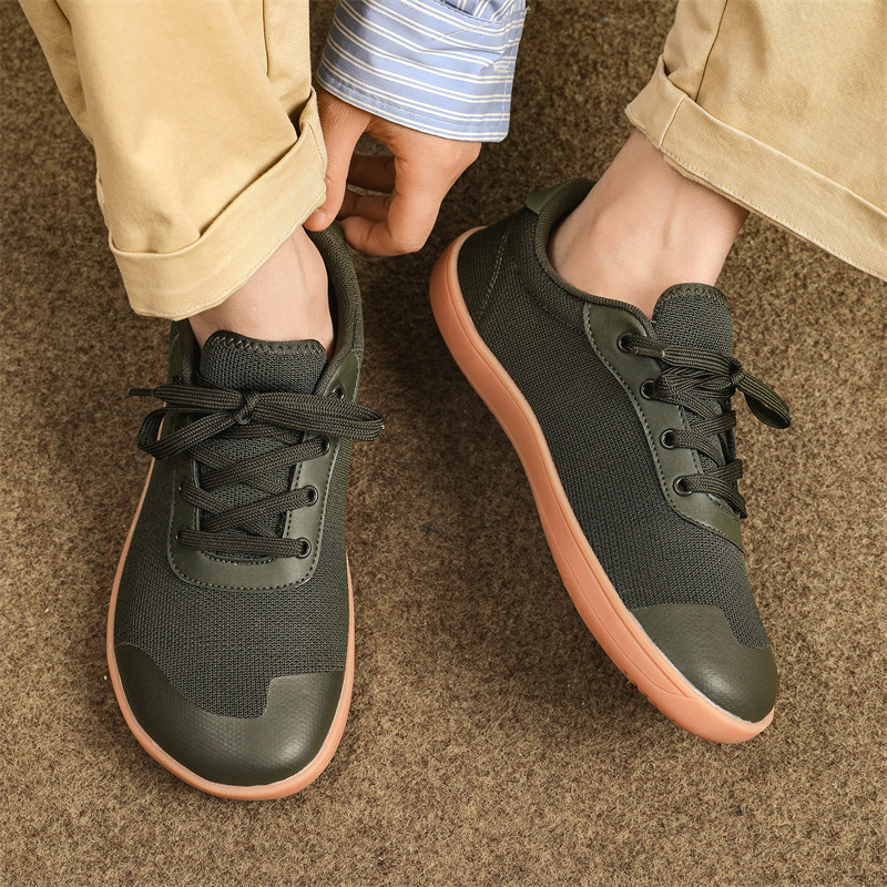 Men's Wide Toe Box Casual Shoes