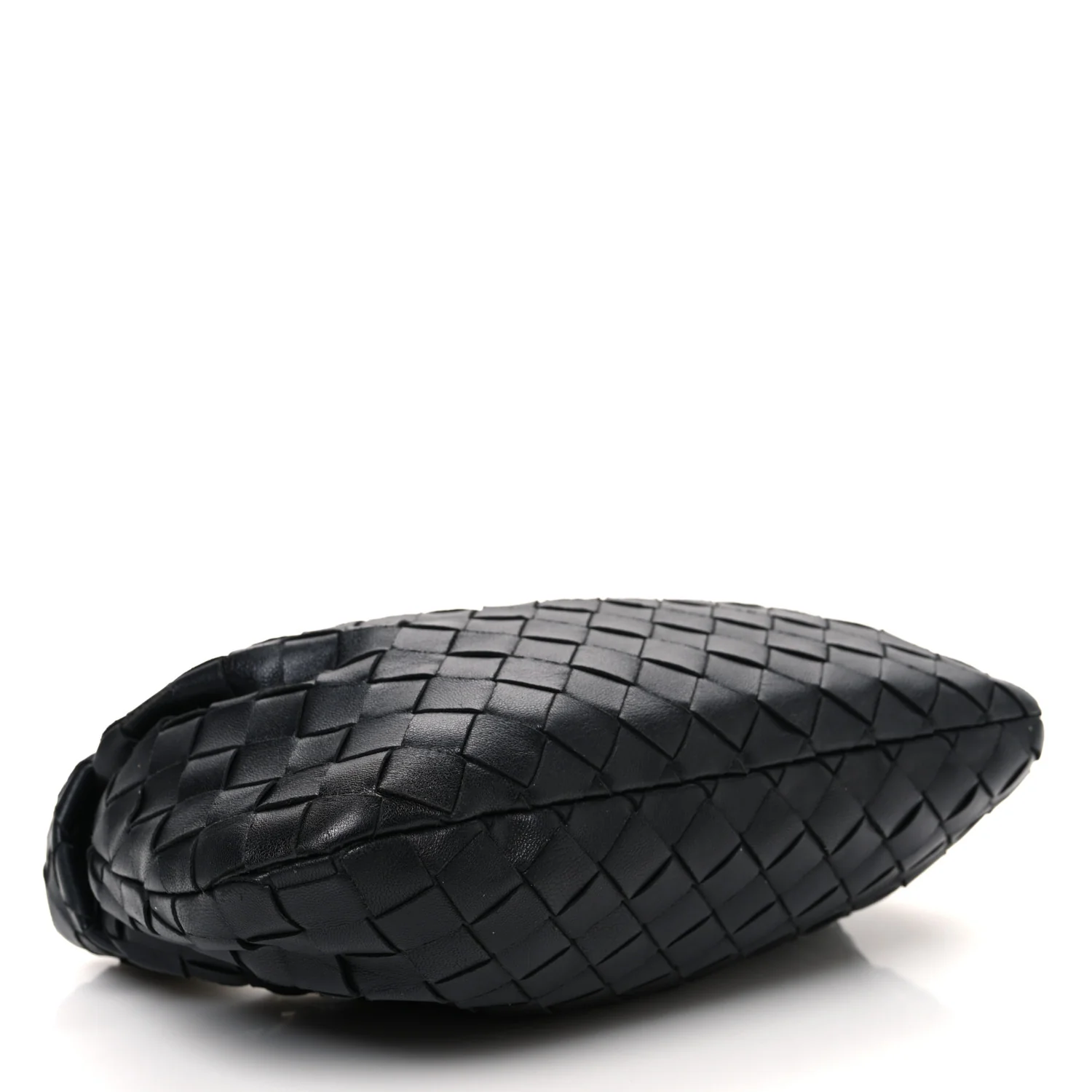 Nappa Intrecciato Mini Jodie Black - Top Club