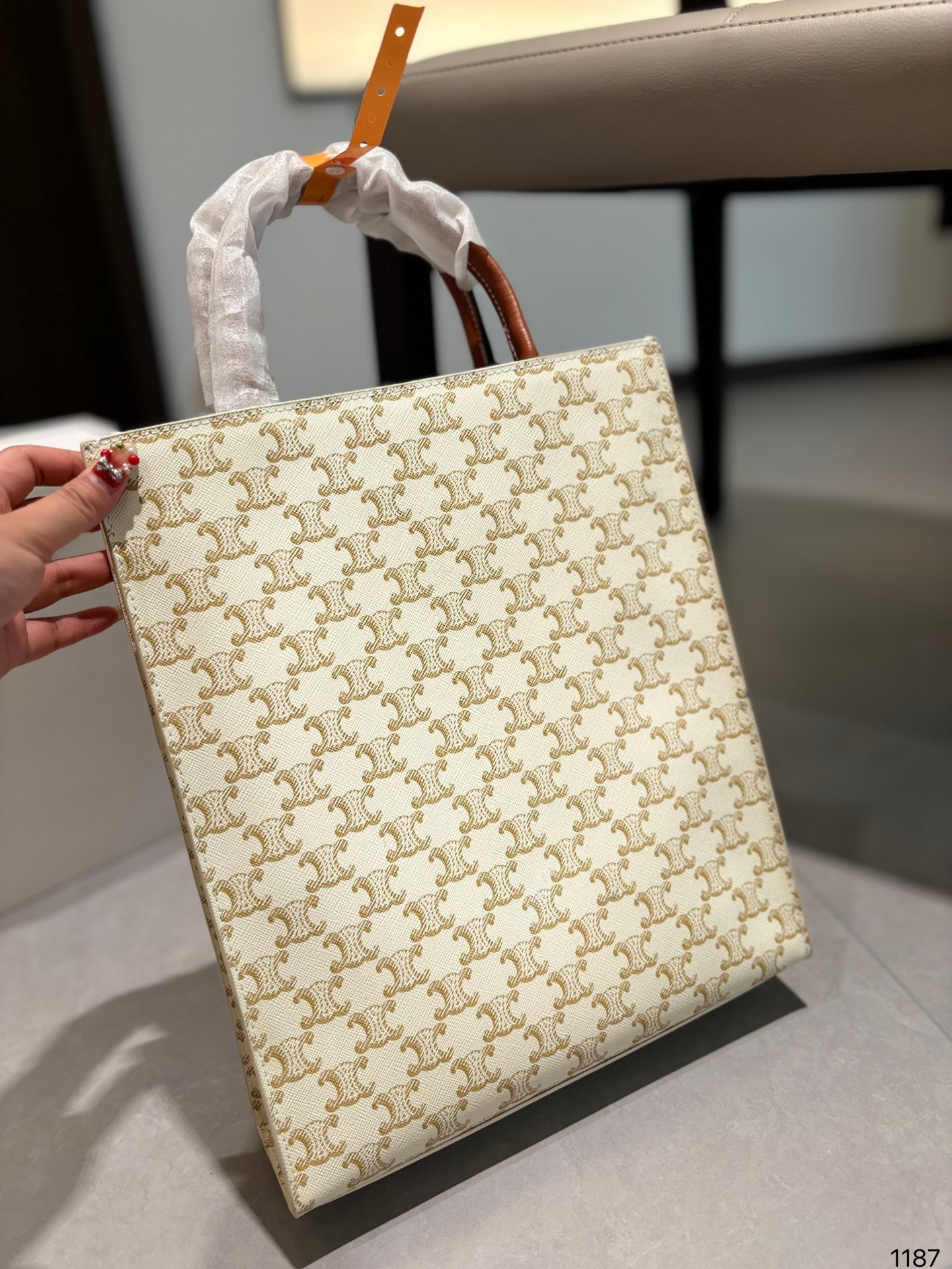 Ce new arrival tote bag size: 27*33cm - Top Club