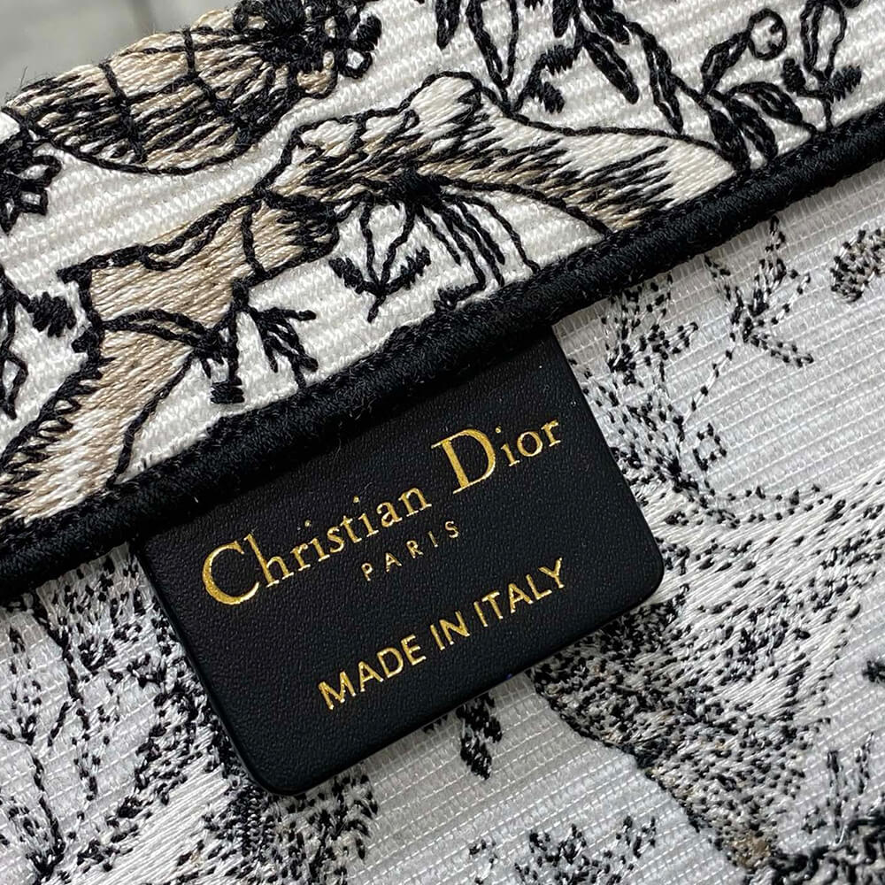 Medium Dior Book Tote - Top Club