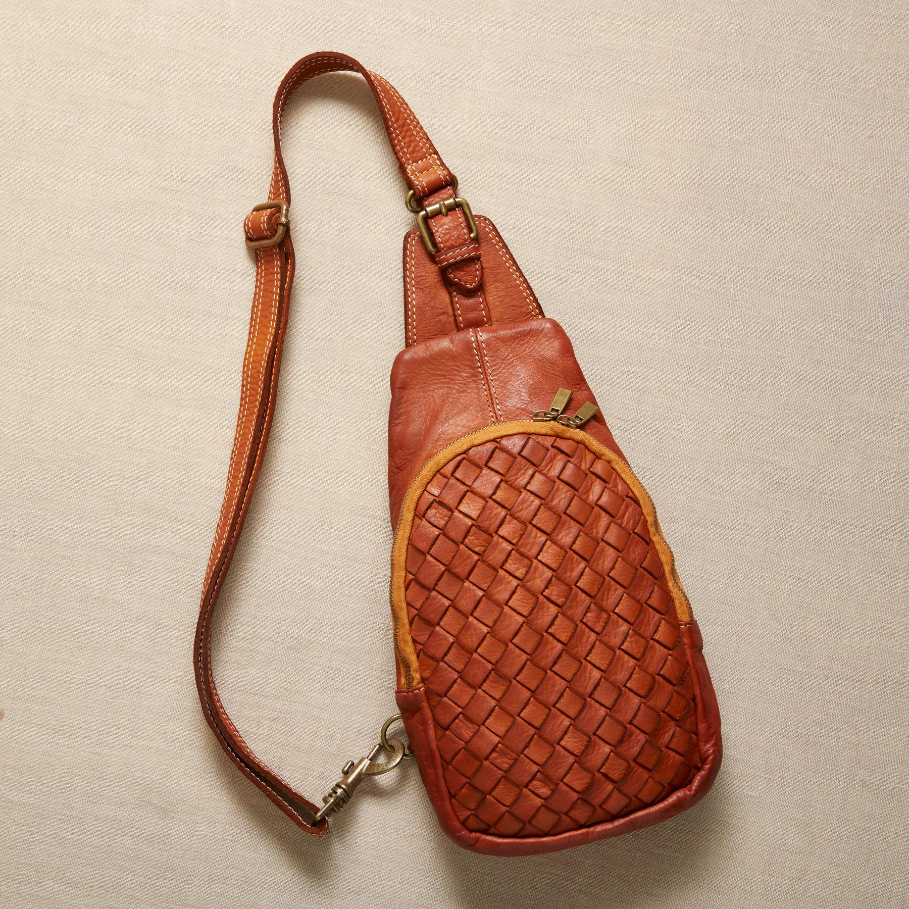 Woven Marlowe Bag - Sundance Living