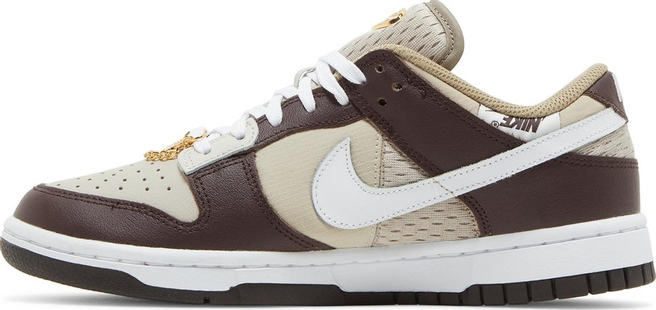 Wmns Dunk Low  Light Orewood Brown  DX6060-111 - Sneaker Replica Workshop