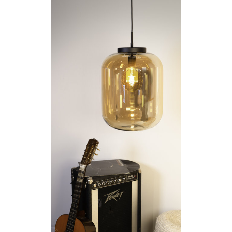 Hanglamp Diana amber #4