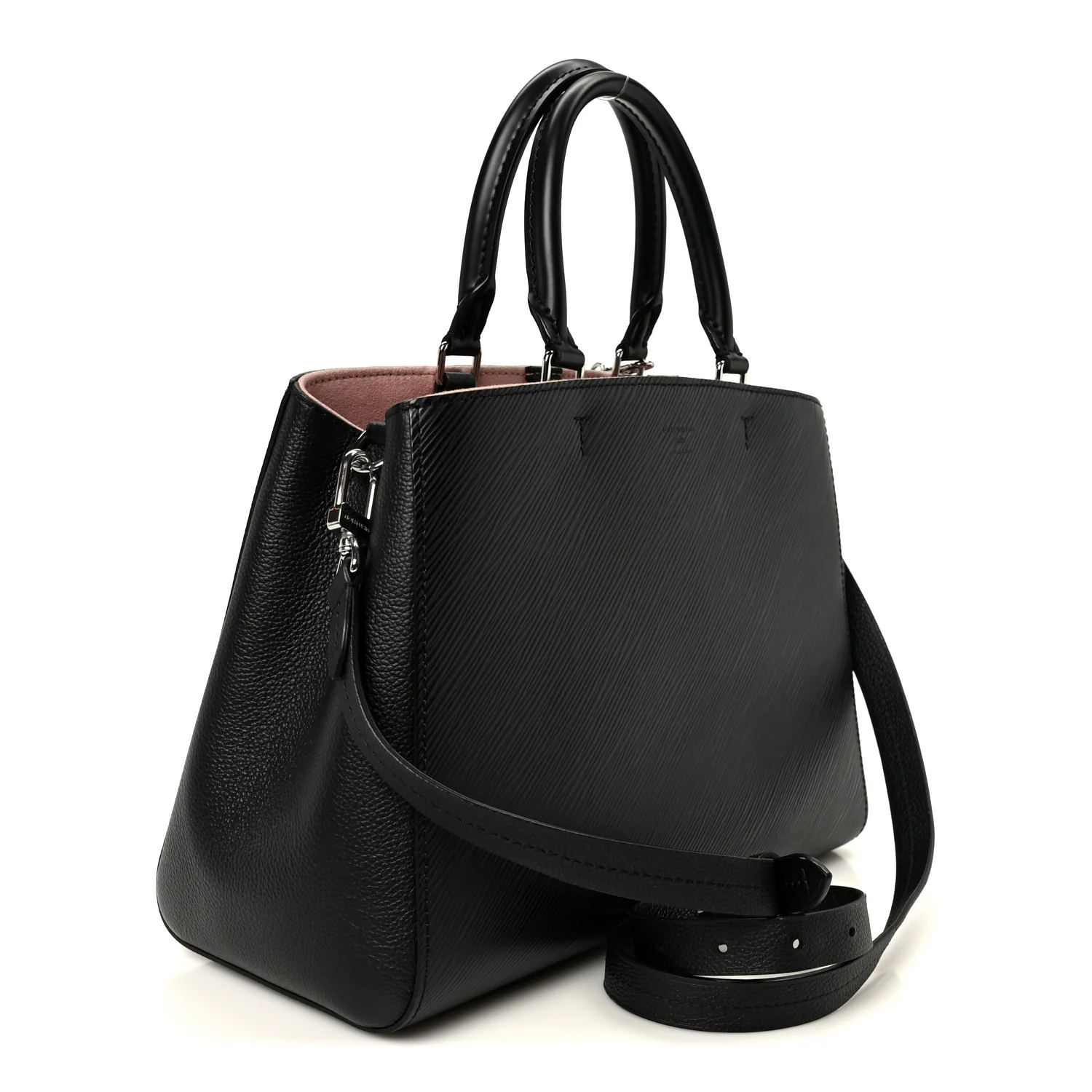 Epi Marelle Tote MM Black - Top Club