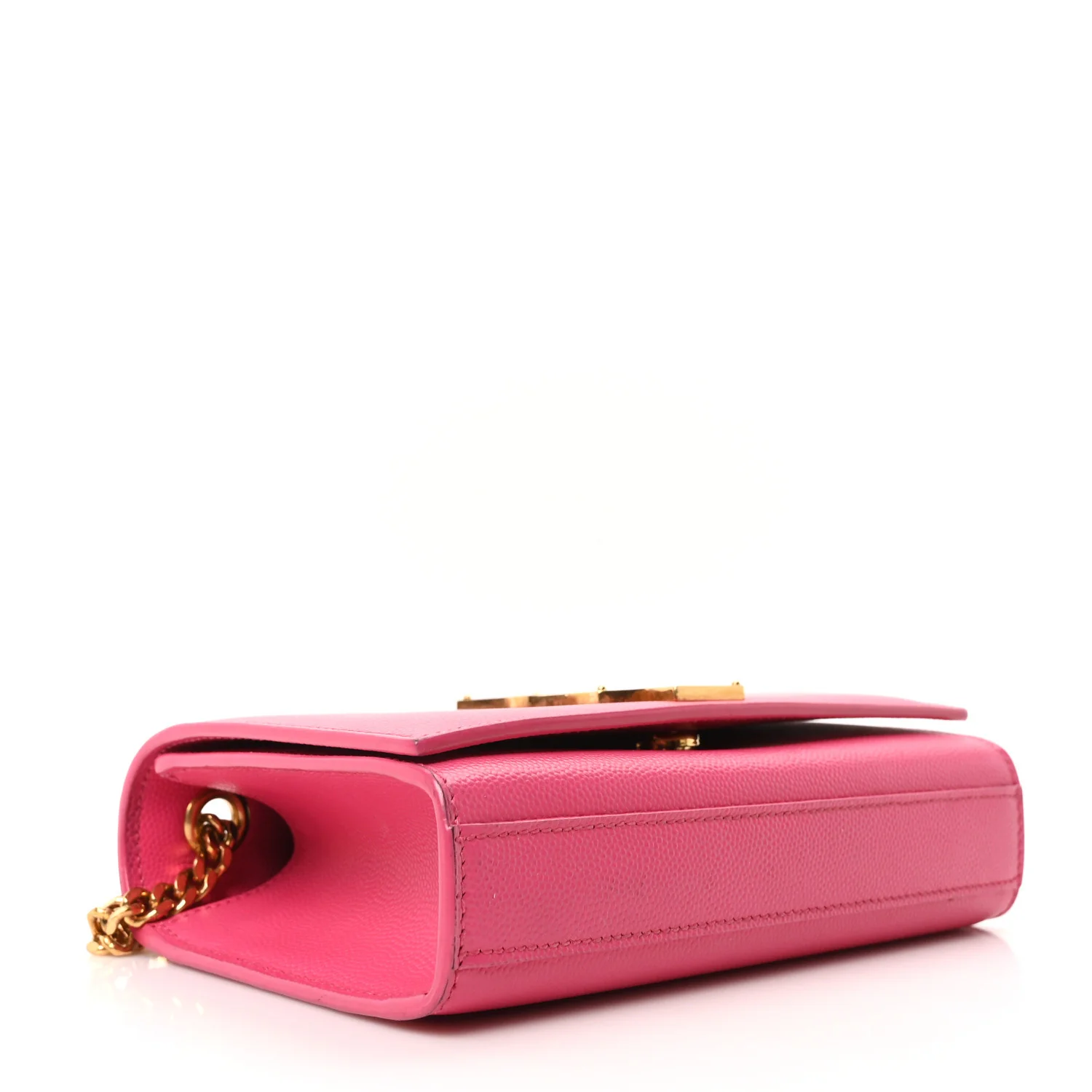 Grain De Poudre Small Monogram Kate Satchel Bubblegum - Top Club