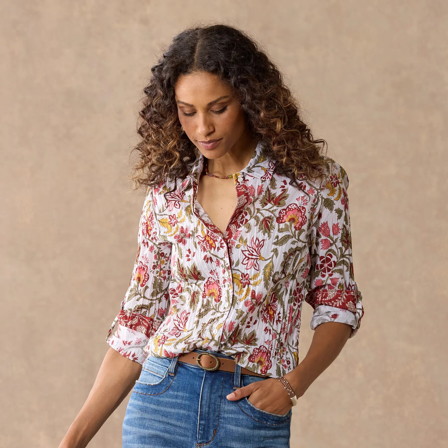 Forever Bloom Shirt - Sundance Living