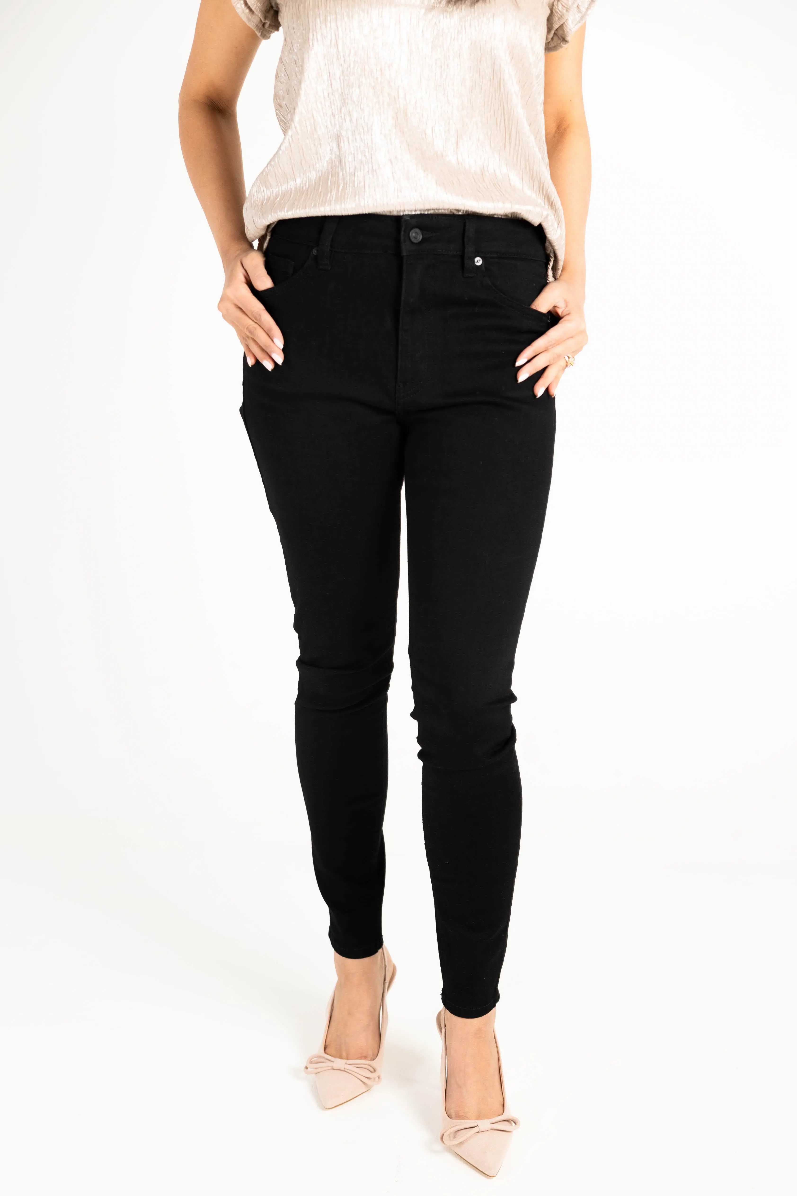 Just Agree With Me Jeans - ALJEGJ