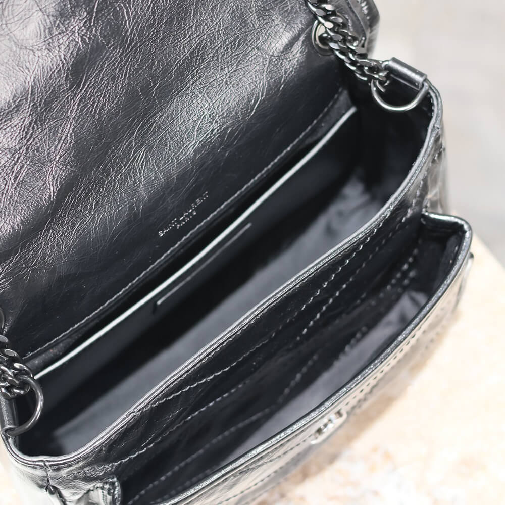 YSL NIKI baby in vintage leather(HIGH-END GRADE) - Top Club