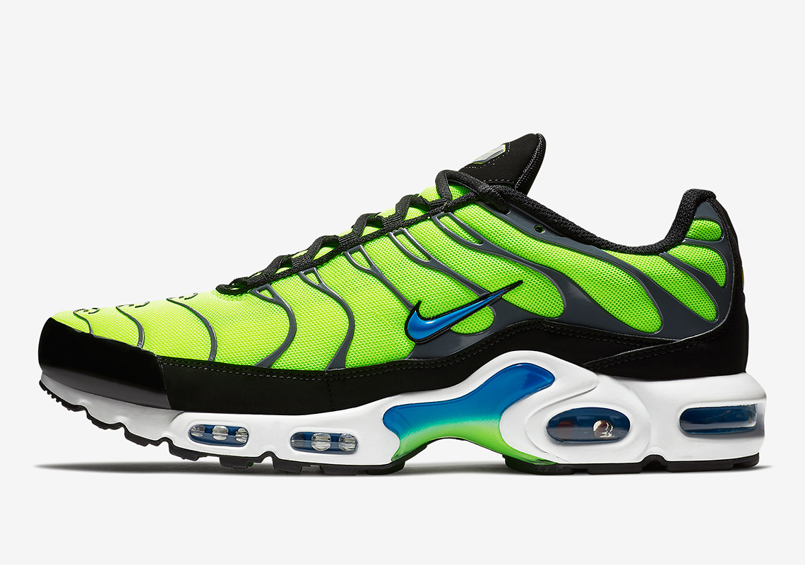 Air Max Plus  Volt  852630-700 - Sneaker Replica Workshop