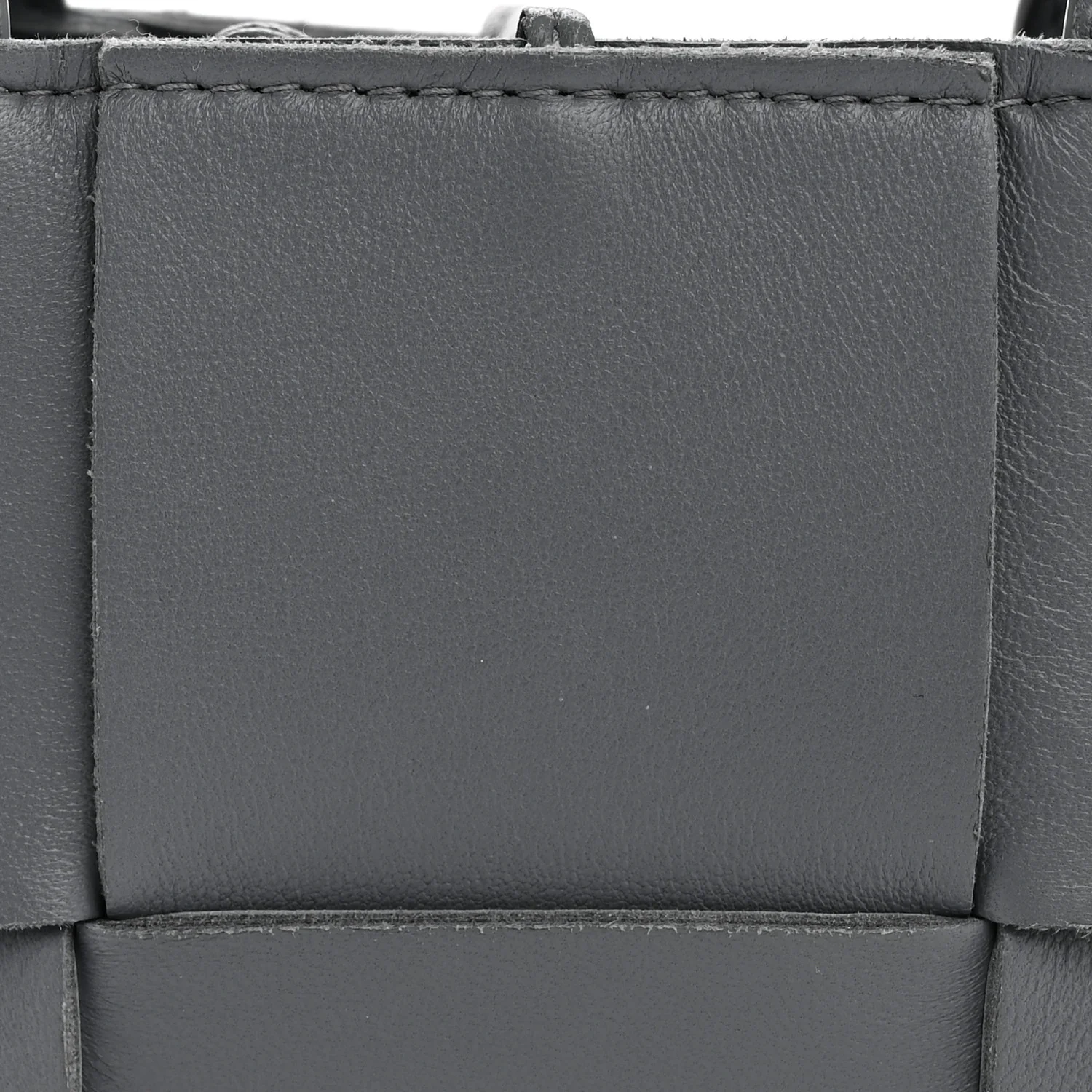 Nappa Maxi Intrecciato Arco Tote Thunder - Top Club