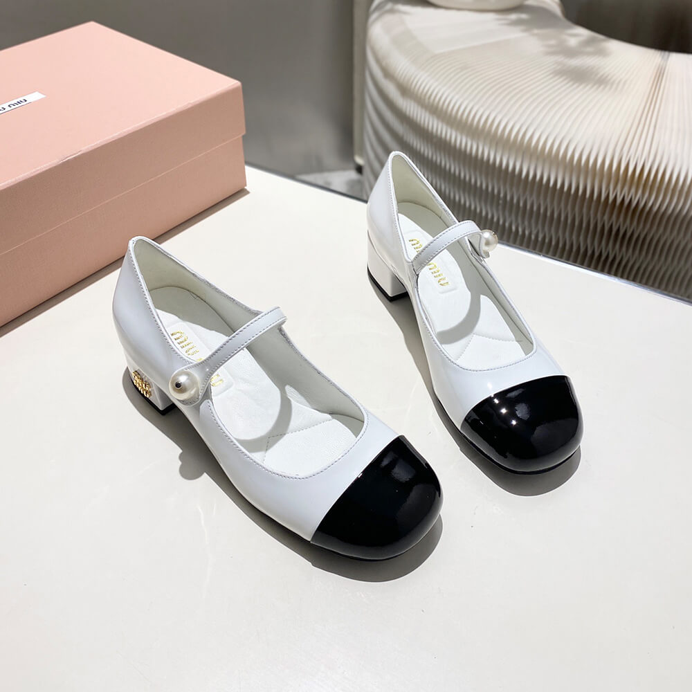 MiuMiu Mary Jane pumps - Top Club