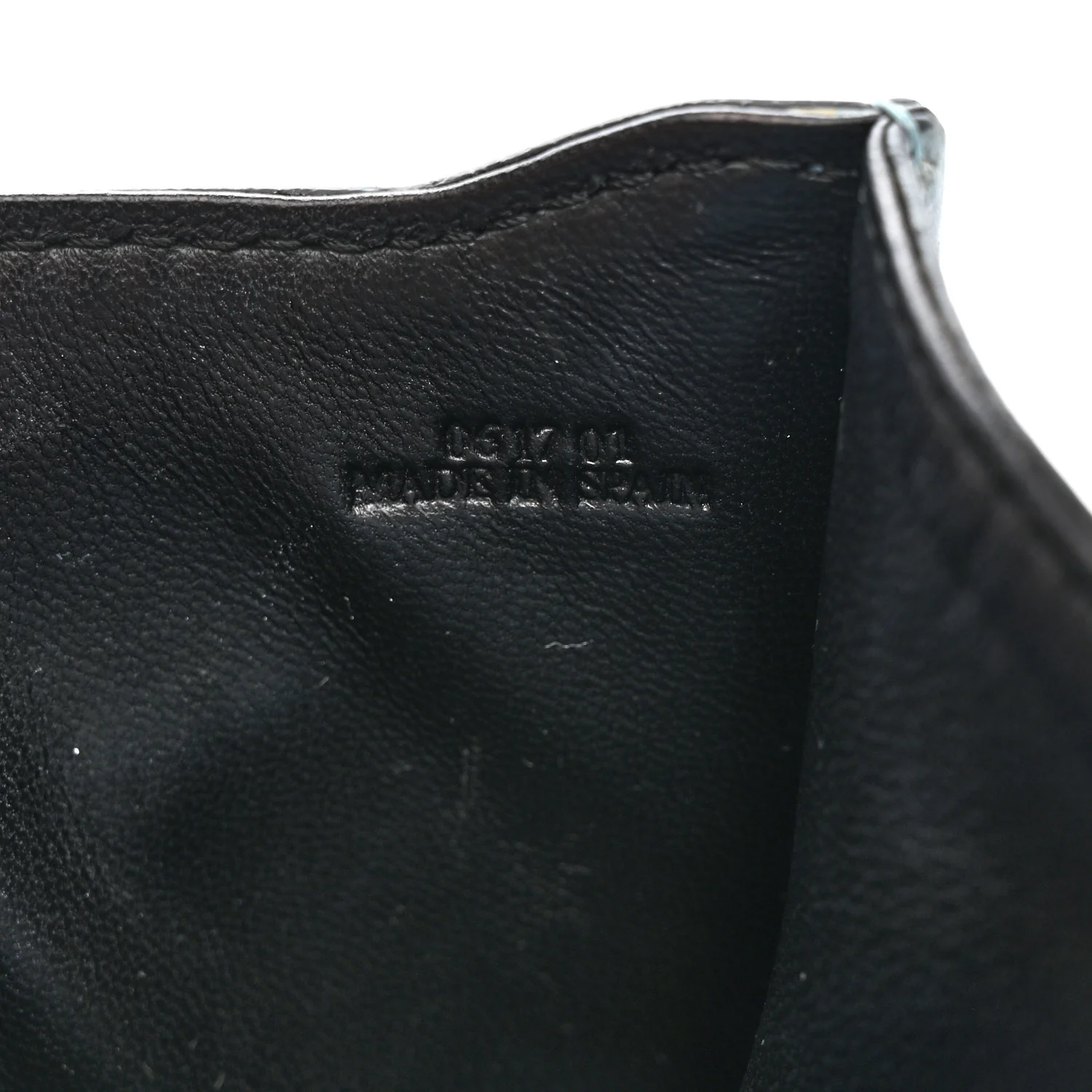 Calfskin Mini Barcelona Shoulder Bag Stone Blue - Top Club