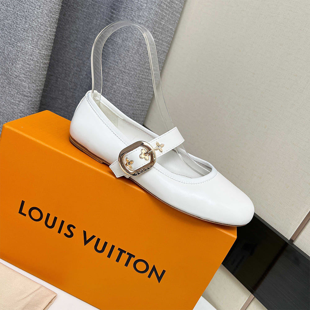 LV Romy Ballet Flats - Top Club