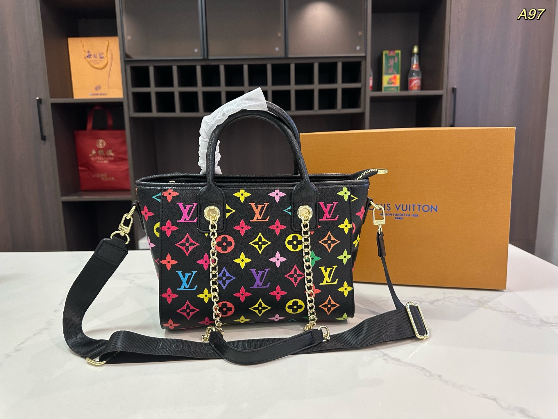 Louis new arrival tote bag size: 26*22cm cm - Top Club