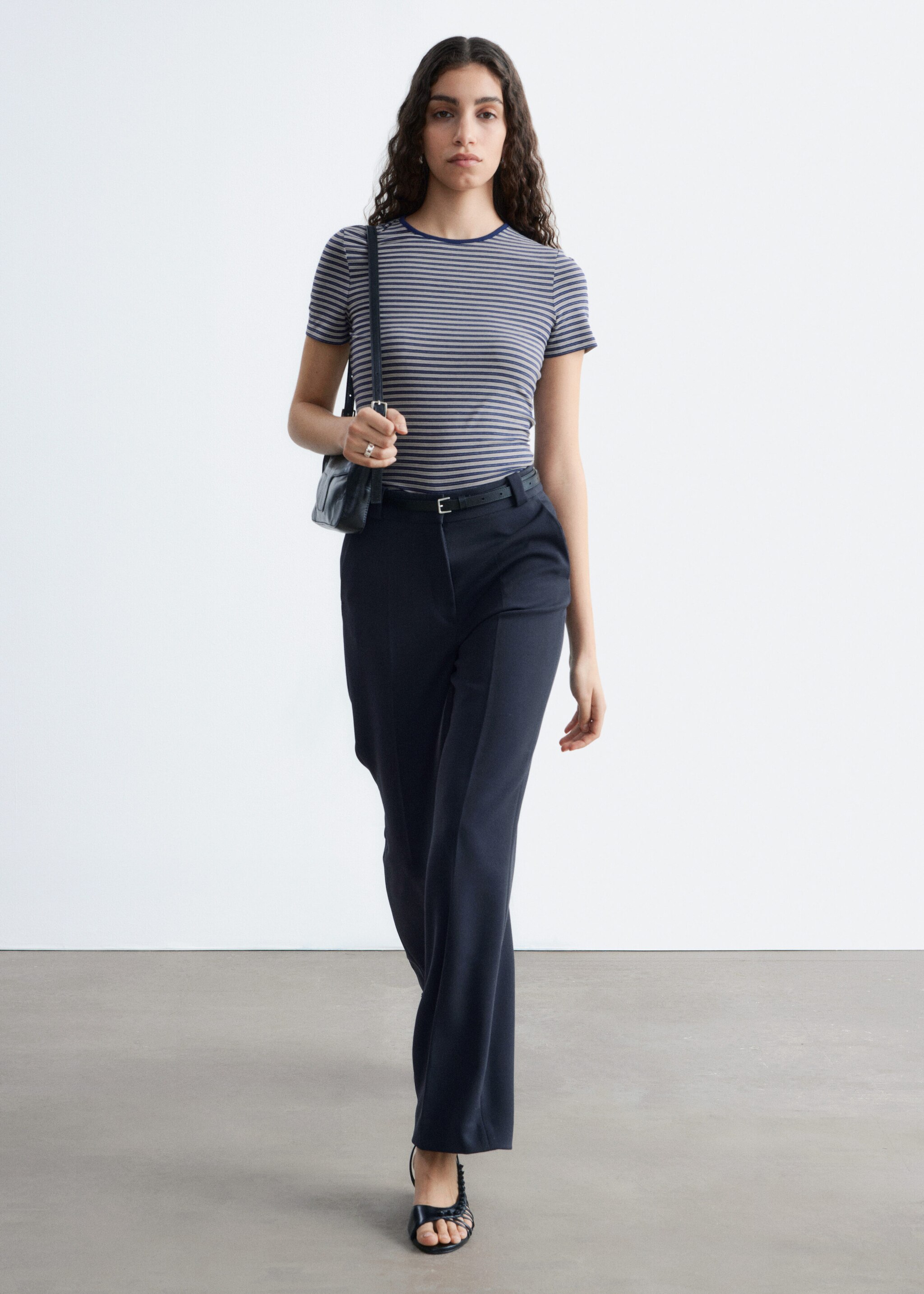 & Other Stories STRAIGHT PRESS-CREASE TROUSERS