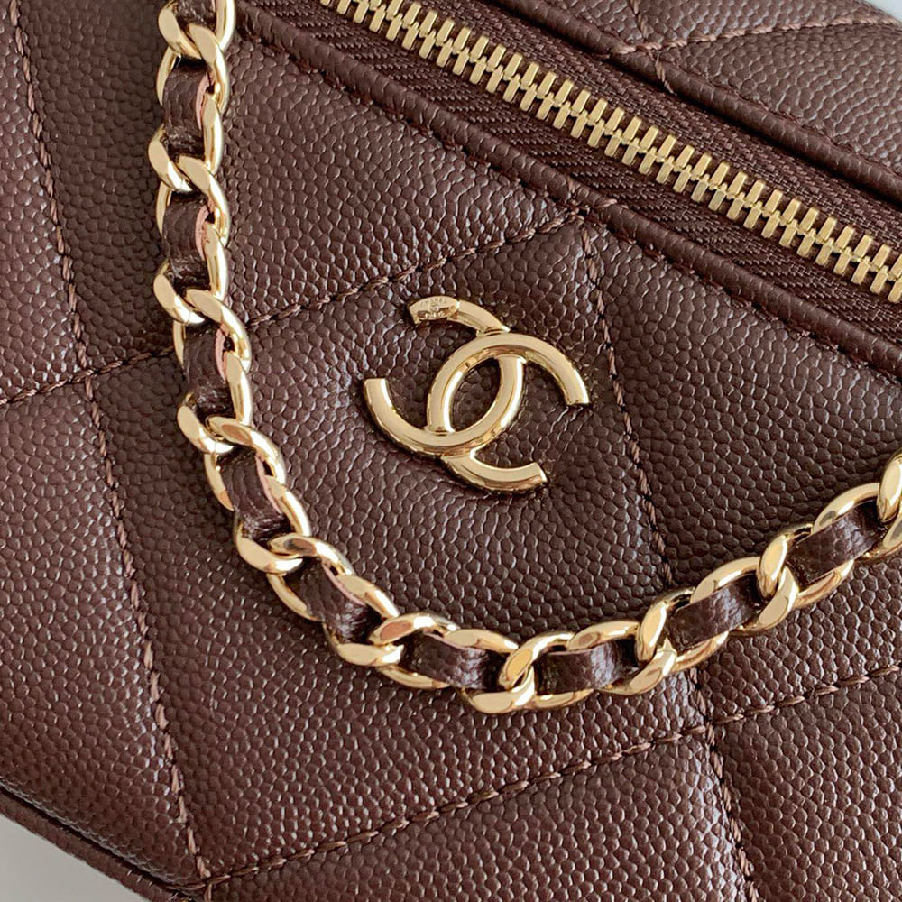CHANEL Vanity with Chain(high-end grade) - Top Club