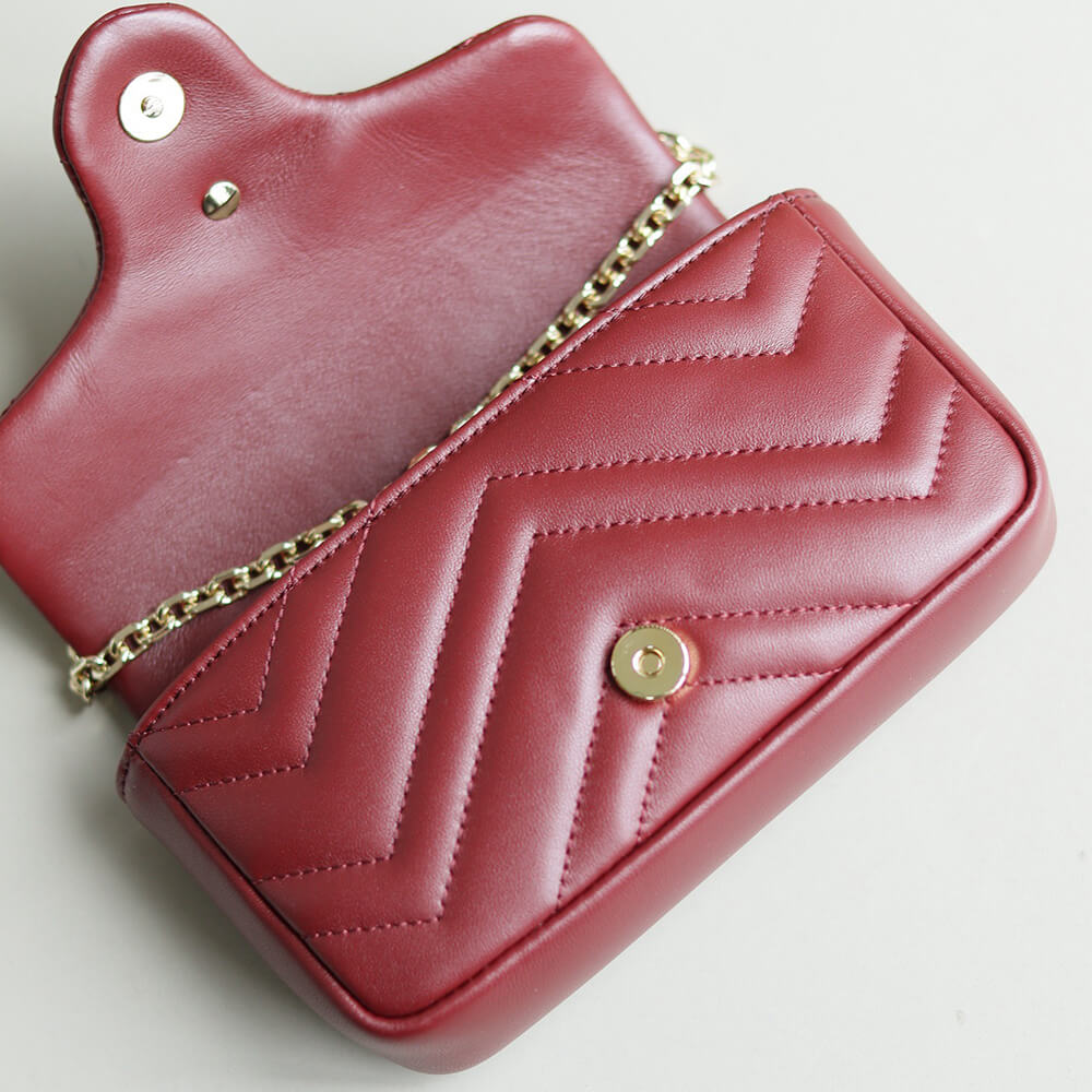 GG Marmont mini shoulder bag - Top Club